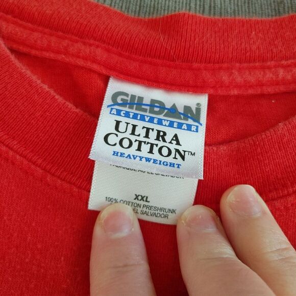 Nebraska men's long sleeve T-Shirt XXL - Picture 2 of 2